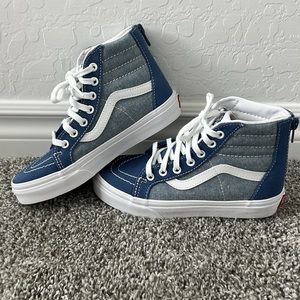 Vans - Kids Sk8-Hi Zip